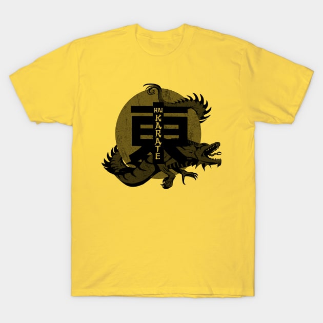 karate T-Shirt by pin store